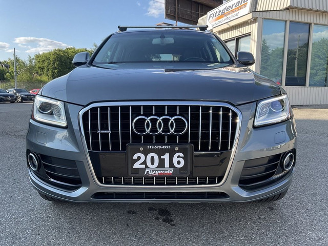 2016 Audi Q5 2.0T Technik - LTHR! NAV! BACK-UP CAM! BSM! PANO R in Cars & Trucks in Kitchener / Waterloo - Image 2