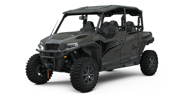 2025 Polaris GENERAL XP 4 1000 Ultimate Granite Gray GENERAL XP  in ATVs in Ottawa - Image 3