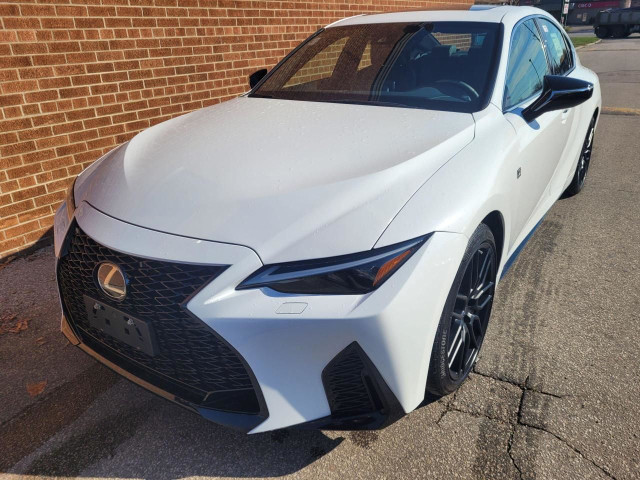 2021 Lexus IS 350 IS 350 AWD-F SPORT- NEW CAR 48 KM -REBUILT TIT in Cars & Trucks in Oakville / Halton Region - Image 2