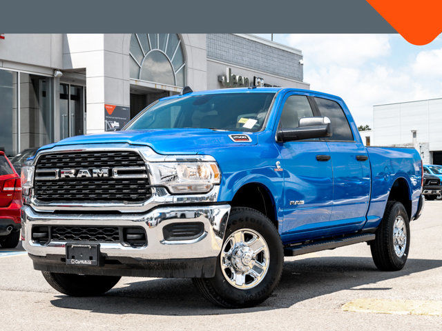 2022 RAM 2500 Big Horn 4x4 Crew Cab 6'4 Box Diesel Remote Start