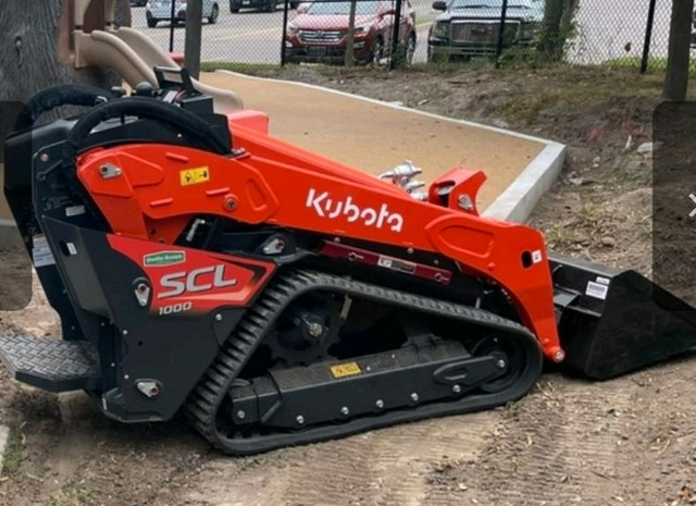 2022 Kubota 2022 Kubota SCL1000 - Track Loader in Heavy Equipment in Windsor Region