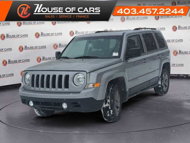  2015 Jeep Patriot 4WD Leather Seats Sunroof Heated Seats in Cars & Trucks in Calgary