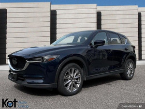 2019 Mazda CX-5 GT Auto AWD! BLIND SPOT MONITORING! NAVIGATION! BACK UP CAMERA! HEATED FRONT AND REAR SEATS! BLUETOOTH! SUNROOF!
