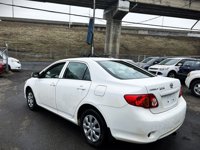 2010 Toyota Corolla CE/AUTOMATIQUE/AC/VITRE /DEMARREUR in Cars & Trucks in City of Montréal - Image 4