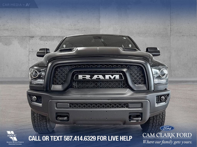 2023 RAM 1500 Classic SLT ONE OWNER | HEATED WHEEL | WARLOCK in Cars & Trucks in Calgary - Image 2