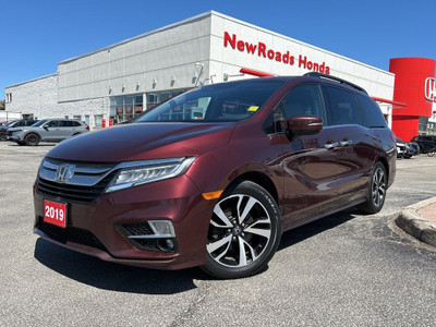 2019 Honda Odyssey Touring Navi, DVD, Leather, Loaded