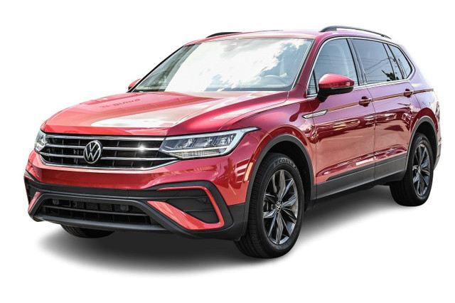 2022 Volkswagen Tiguan Comfortline | Toit pano | Cuir | Apple ca in Cars & Trucks in Longueuil / South Shore