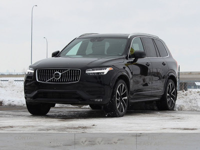 2020 VOLVO XC90 | AWD | T6 | LOADED WITH PAN RROOF | BLACK ON BL