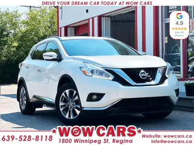 2016 Nissan Murano SV AWDOdometer: 131,945 kmPrice: $18,995+tax Financing Available WOW Factors:--Ce...