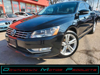  2014 Volkswagen Passat TDI Highline *Nav / Sunroof/Leather/RCAM