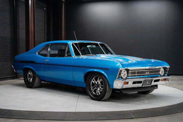 1969 Chevrolet Nova | Mast Motorsports LSX 454 | Holley EFI in Classic Cars in Strathcona County - Image 2