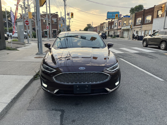 2019 FORD FUSION !!! TITANIUM !!! HYBRID !!! SUPER CLEAN !!! in Cars & Trucks in City of Toronto - Image 2
