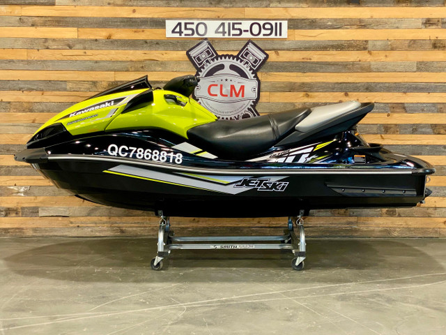 2021 Kawasaki JET-SKI ULTRA 310 X / 3 PASSAGERS / 42 HR / TOILE  in Personal Watercraft in Laval / North Shore - Image 3