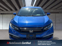Recent Arrival! Blue 2021 Honda Civic LX FWD CVT 2.0L I4 DOHC 16V i-VTEC Civic LX, 2.0L I4 DOHC 16V... (image 1)
