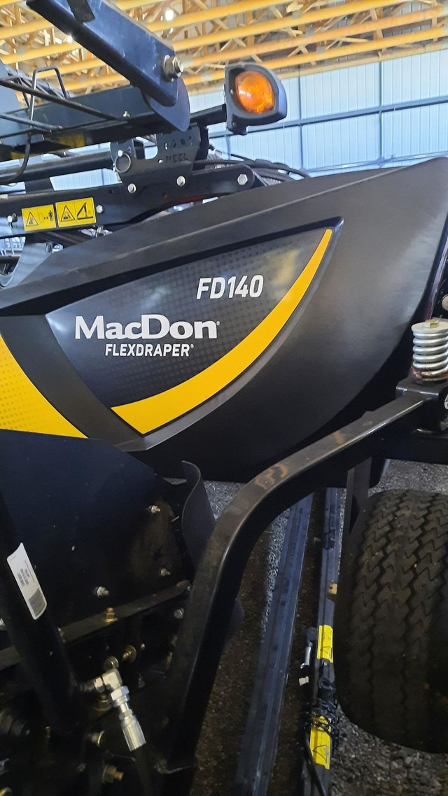 2021 Macdon FD140 in Farming Equipment in St. Albert