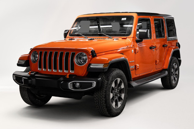 2018 Jeep Wrangler Jl Unlimited Sahara 2L * Forfait temps froid  in Cars & Trucks in City of Montréal
