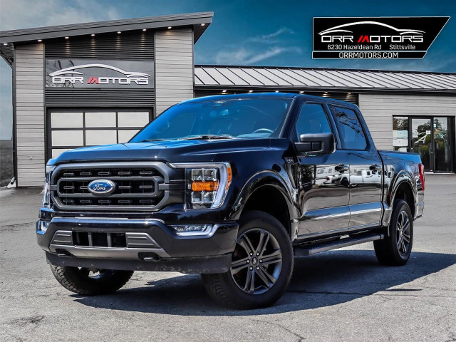2022 Ford F-150 XLT SPORT WITH 302A PACKAGE! HEATED POWER SEA... in Cars & Trucks in Ottawa