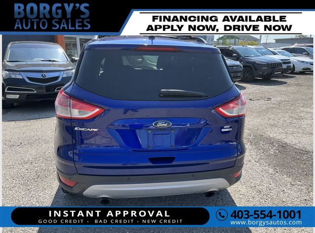 2016 Ford Escape 4WD 4dr SE in Cars & Trucks in Calgary - Image 4