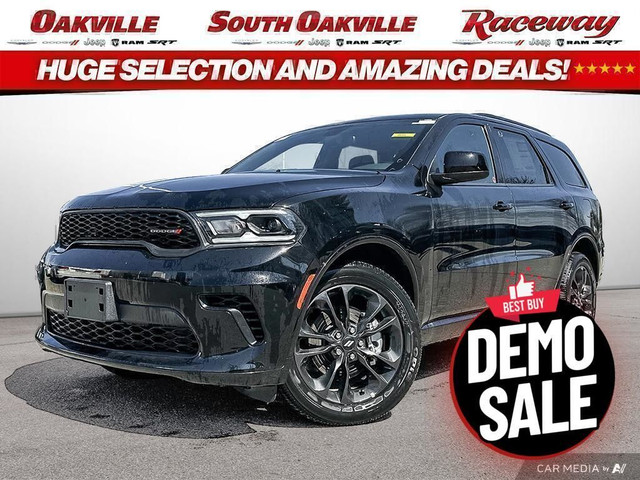 2025 Dodge Durango GT | 7SEATER | BLACKTOP | GPS NAV | HEATED SE in Cars & Trucks in Oakville / Halton Region