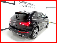2014 AUDI Q5/SQ5 3.0T TECHNIK CARFAX VERIFIED, CLEAN TITLE, NO ACCIDENTS, DEALER SERVICED!! 172,000... (image 4)