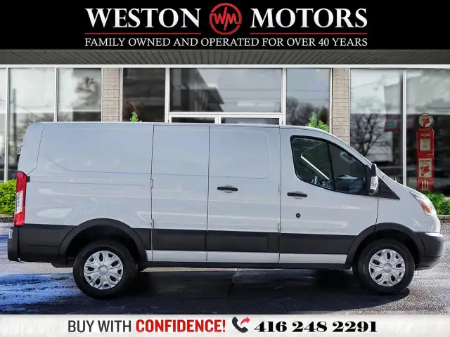 2019 Ford Transit 250 DIESEL*3.2L*SHELVING*POWER GROUP*LOW ROOF62936592468993123