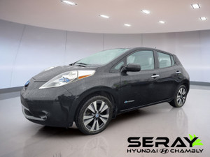 2014 Nissan Leaf SL TECH CUIR SIEGES CHAUFFANTS CAMERA NAVIGATION