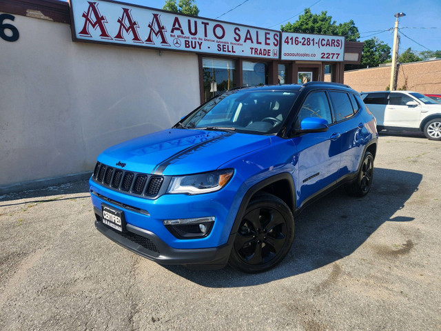 2020 Jeep Compass Altitude 4x4 One Owner No Accidents in Cars & Trucks in City of Toronto