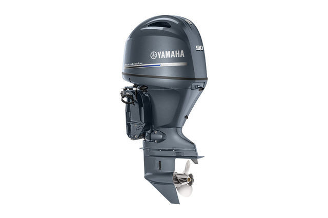 2024 Yamaha F90LB in Powerboats & Motorboats in Barrie - Image 2