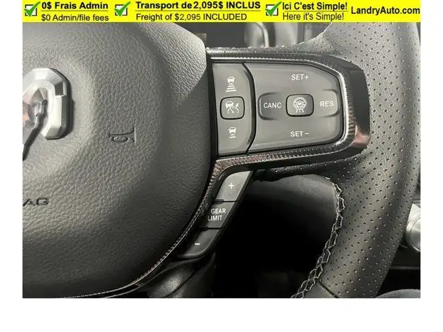2025 Ram 1500 Sport dans Autos et camions dans Laval/Rive Nord - Image 8