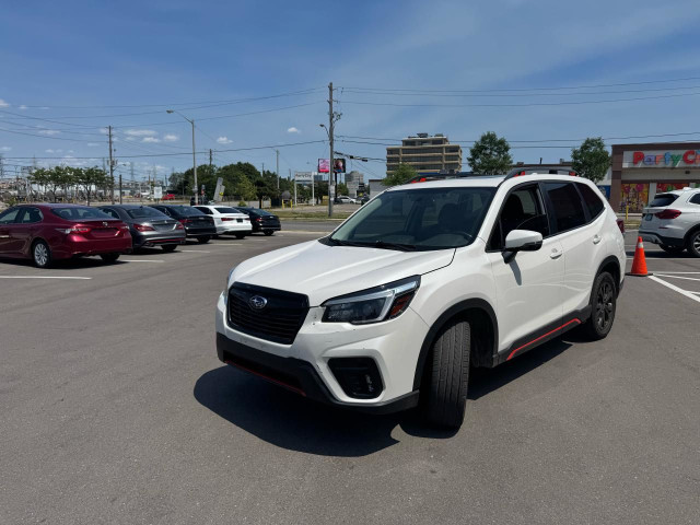2021 Subaru Forester SPORT AWD P/SUNROOF CARPLAY B/SPOT L/ASSIST in Cars & Trucks in City of Toronto - Image 3