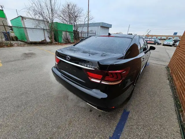 2014 Lexus LS 600H AWD-NAVI-MASSAGE SEAT-DVD- LWB in Cars & Trucks in Oakville / Halton Region - Image 13
