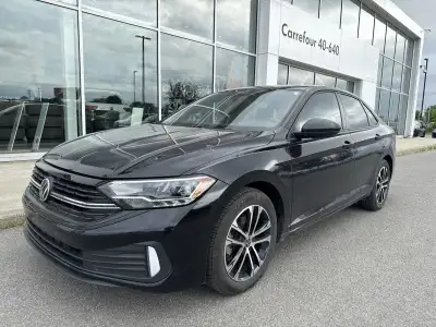 PRIX ET QUALITÉ IMBATTABLE venez découvrir notre VOLKSWAGEN JETTA 2022 COMFORTLINE SPORTPACK CUIR TO...