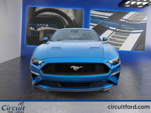 2021 Ford Mustang EcoBoost haut niveau à toit fuyant à vendre in Cars & Trucks in City of Montréal - Image 2