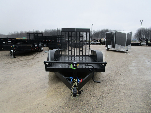 2024 Canada Trailers Low Incline Scissor Lift Trailer 9,900 lbs. in Cargo & Utility Trailers in City of Toronto - Image 2