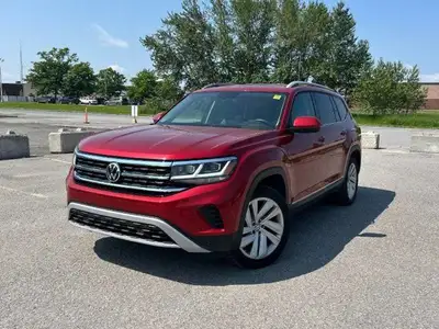 Look at this certified 2021 Volkswagen Atlas Highline4motion | Leather | Pano Roof | Nav | Apple Car...