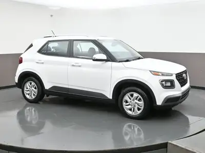 See Dealer Website for Details. 2023 Hyundai Venue PREFERRED w/Alloy Wheels,, Bluetooth, Push Button...