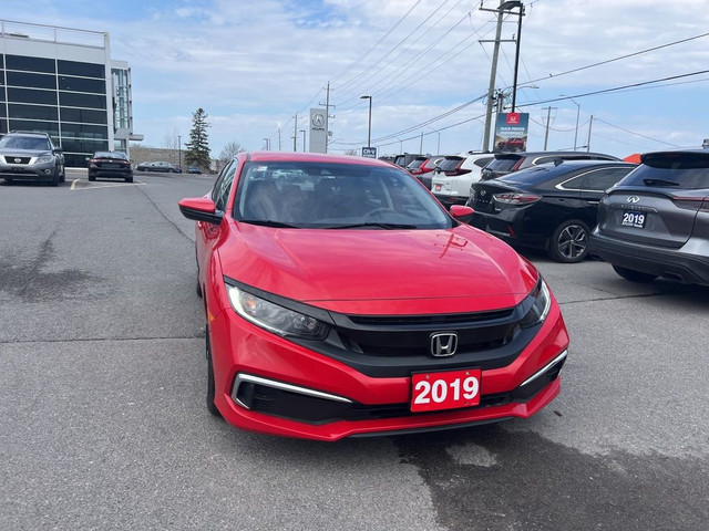  2019 Honda Civic Sedan LX CVT in Cars & Trucks in Kingston - Image 4