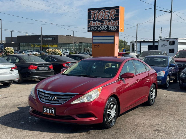 2011 Hyundai Sonata GL, AUTO, NEW ENGINE, 2 SETS OF WHEELS, CERT in Cars & Trucks in London