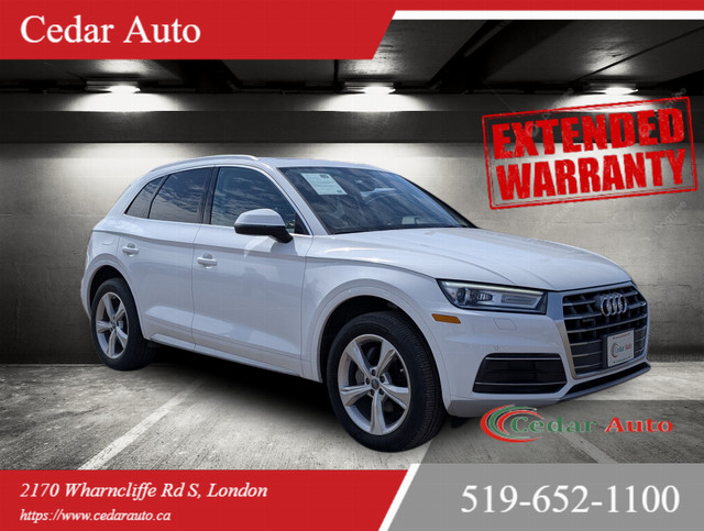 2018 Audi Q5 2 YEAR POWERTRAIN WARRANTY | quattro Progressiv | L in Cars & Trucks in London