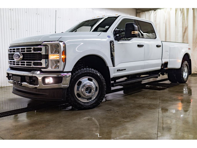 2024 Ford F-350 4x4 Crew Cab XLT FX4 Dually Diesel PSeat BCam in Cars & Trucks in Grande Prairie - Image 4
