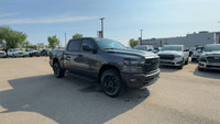 This 2025 RAM 1500 TRADESMAN CREW CAB 4X4 has the following options Cloth Bench Seat, Remote Start S... (image 1)