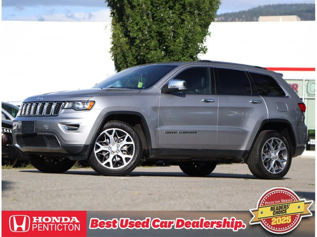 2020 Jeep Grand Cherokee Limited 4x4 - No Accidents / Navigation in Cars & Trucks in Penticton