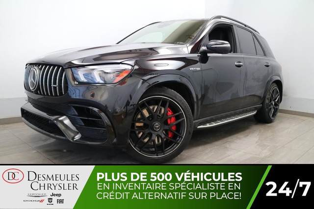 2021 Mercedes-Benz GLE AMG GLE 63 S 4MATIC TOIT PANO NAV CUIR BI in Cars & Trucks in Laval / North Shore