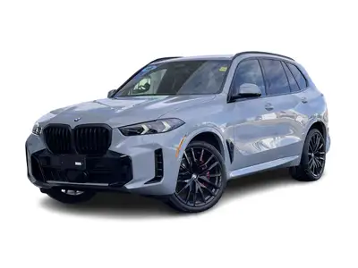 2025 BMW X5 xDrive40i Brooklyn Gray Metallic M SPORT PACKAGE PREMIUM ESSENTIAL PACKAGE On-Board Navi...