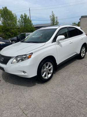 2012 Lexus RX AWD navigation backup camera sunroof leather