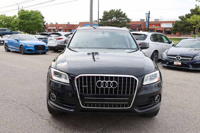 2016 Audi Q5 TECHNIK - PANOROOF|NAVI|CAMERA|BLINDSPOT|2xRIM&TIRE in Cars & Trucks in City of Toronto - Image 2