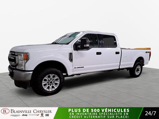 2021 Ford F-350 XLT 6.7L POWERSTROKE CREW CAB CAISSE DE 8 PIEDS in Cars & Trucks in Laval / North Shore - Image 2
