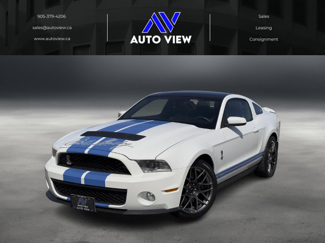 2011 Ford Mustang Shelby GT500 Cobra Special Edition **1 of 2** in Cars & Trucks in Hamilton