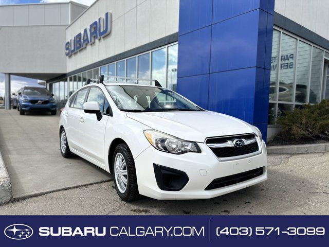 2014 SUBARU IMPREZA | 2.0I W/TOURING PKG | AWD | HEATED SEATS in Cars & Trucks in Calgary