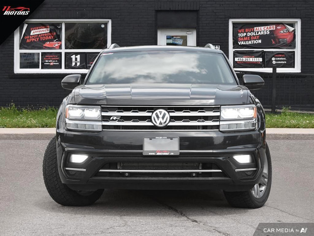 2018 Volkswagen Atlas Highline 3.6 FSI 4MOTION R LINE | NAV | RE in Cars & Trucks in City of Toronto - Image 2